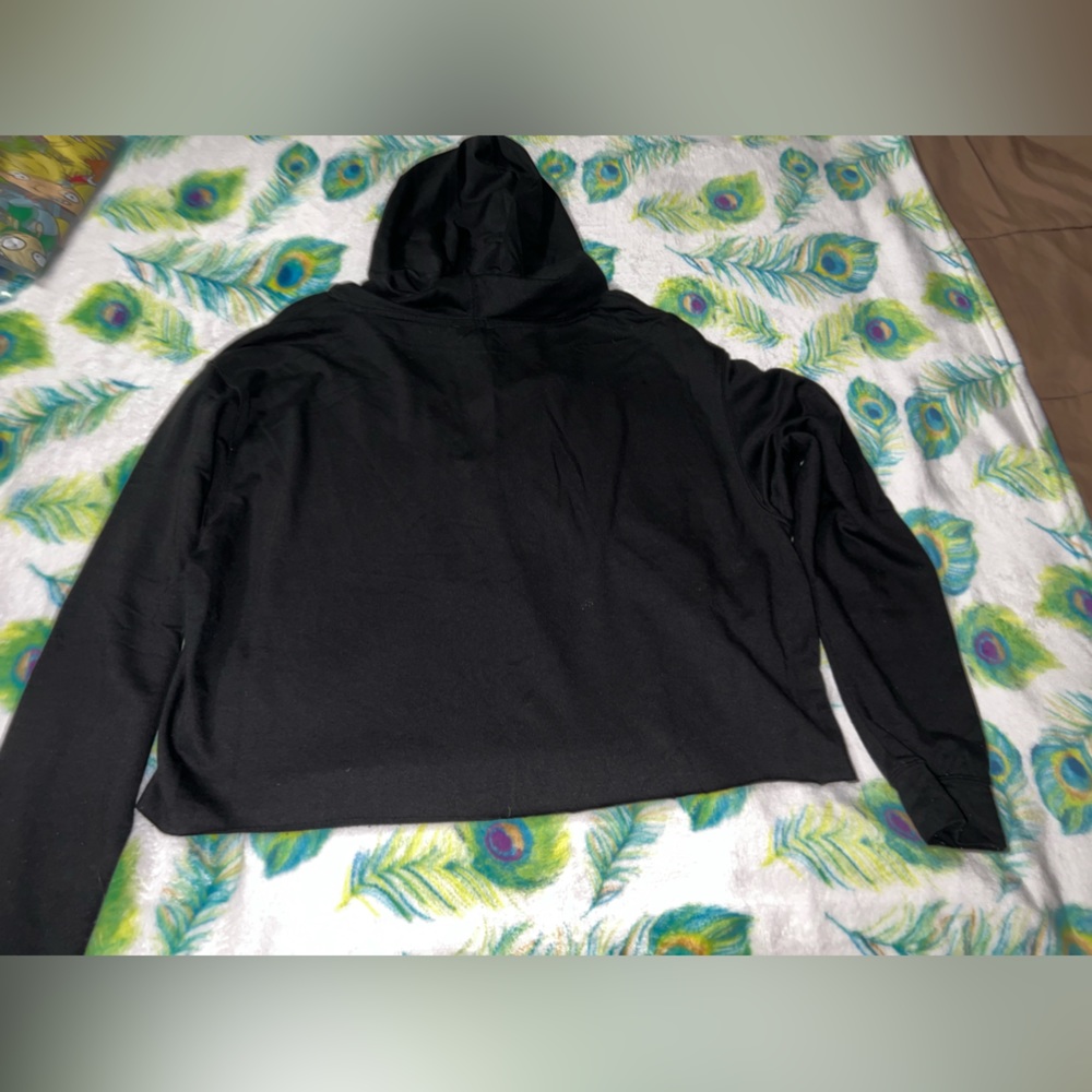 Express long sleeve crop top - Picture 3 of 4